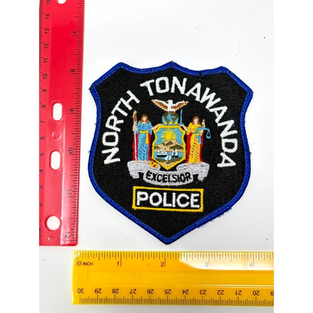 North Tonawanda NY New York Embroidered Police Department Shoulder Patch